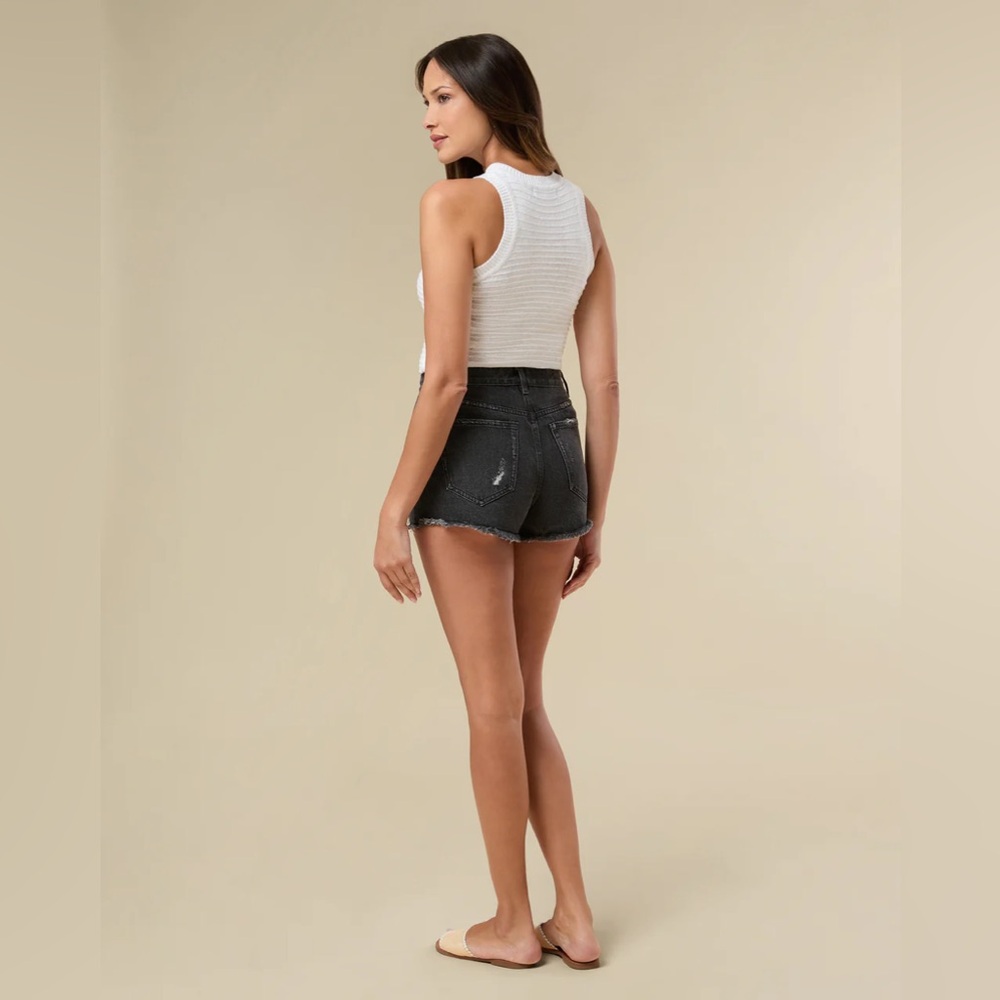 Rachel Parcell Distressed Short - Picture 3 of 7